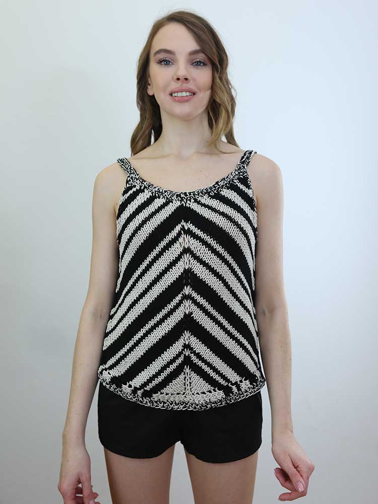 Tricot à Porter TOP SPALLINA OPTICAL 2025