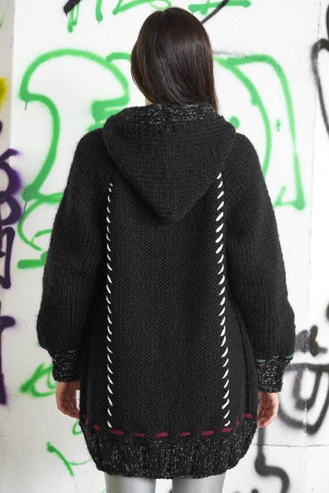 Tricot à Porter Coat lurex pocket Offerta Pasqua