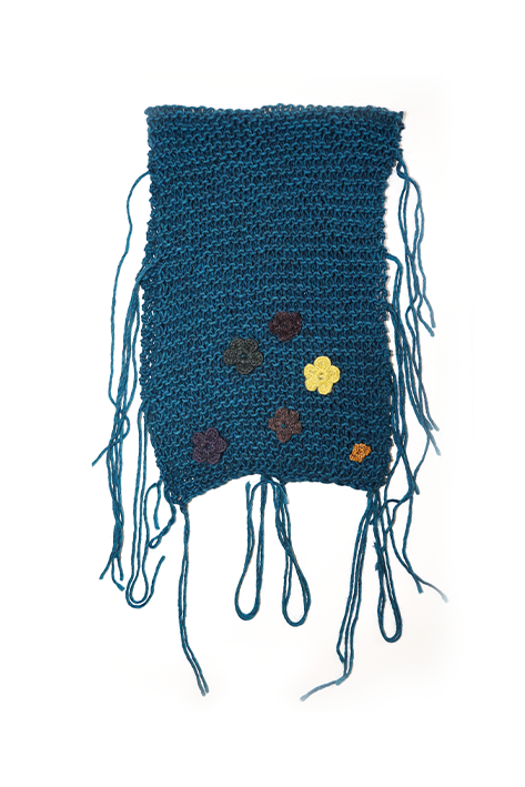 Tricot à Porter Flower scarf Offerta San Valentino