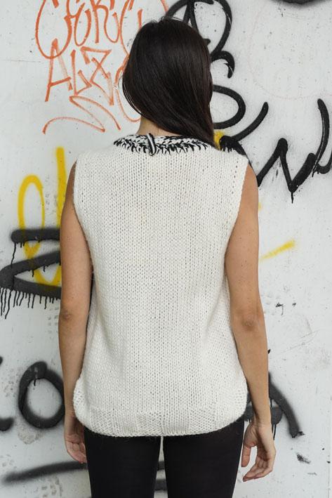 Tricot à Porter Gilet melange Promozione Limitata