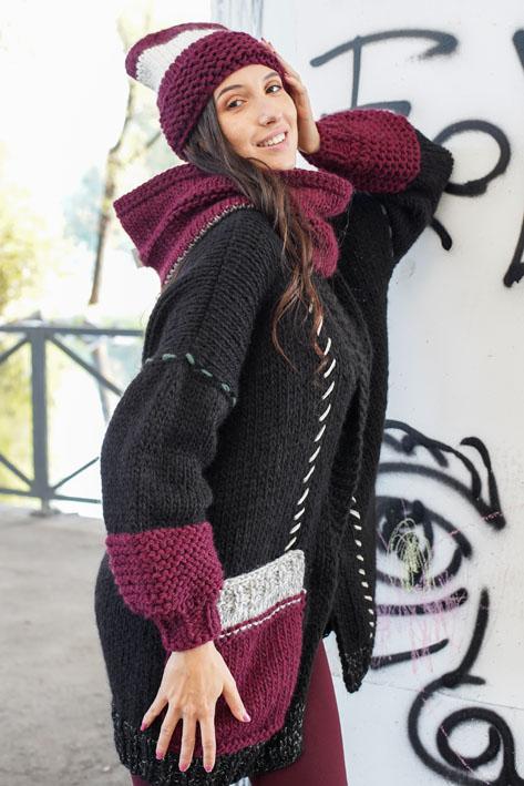 Tricot à Porter Pocket cardigan Fino Al -60%