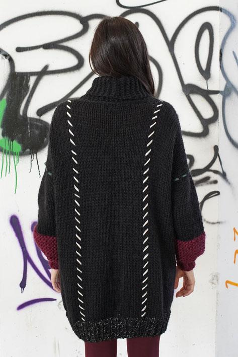 Tricot à Porter Pocket cardigan Fino Al -60%