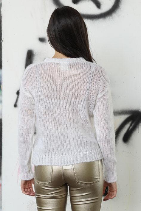 Tricot à Porter Round mohair Shopping Online