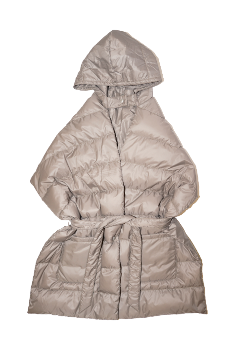 Tricot à Porter Stola piumino con cappuccio Sottocosto