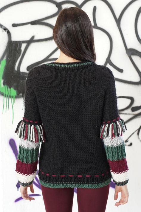 Tricot à Porter Stripe sleeves Convenienza