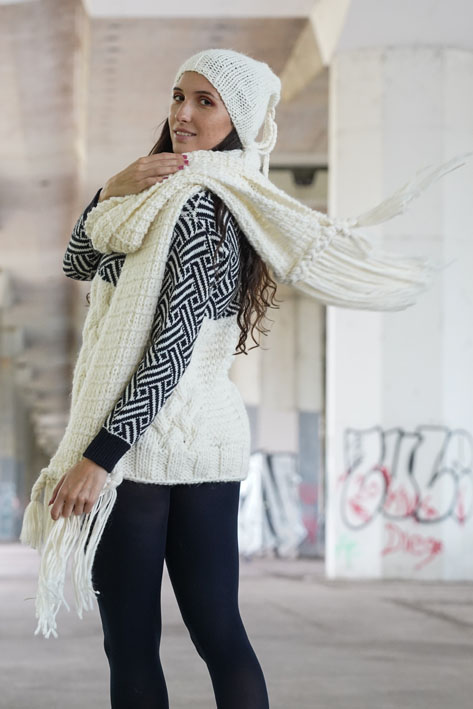 Tricot à Porter Sweater bi Novità