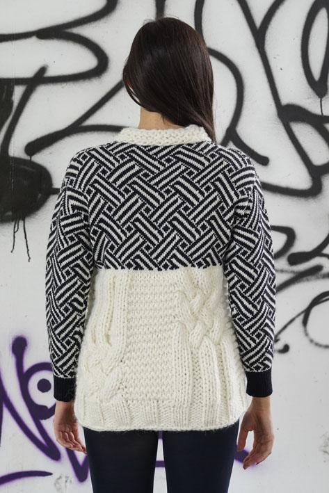Tricot à Porter Sweater bi Novità