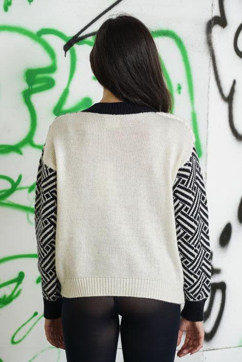 Tricot à Porter Sweater half Online