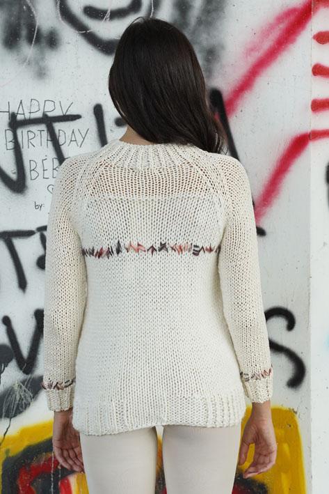 Tricot à Porter Sweater neck Outlet