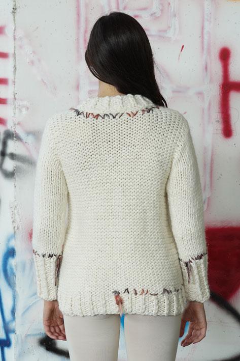 Tricot à Porter Sweater pocket In Vendita