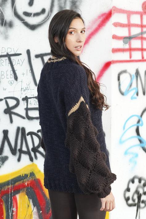 Tricot à Porter Sweater sleeves dino Saldi