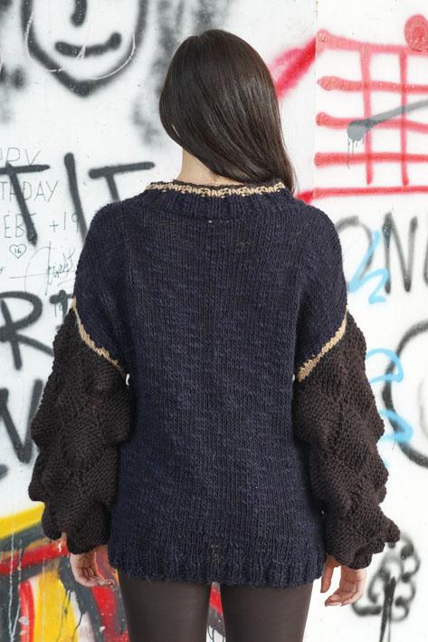 Tricot à Porter Sweater sleeves dino Saldi
