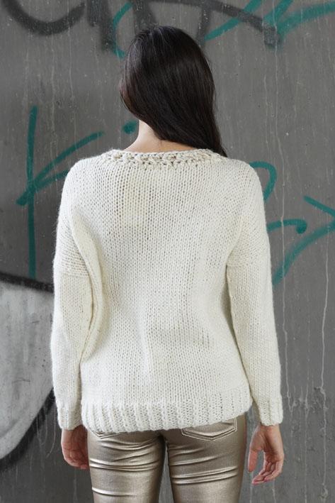 Tricot à Porter Sweater stairs Hotsell