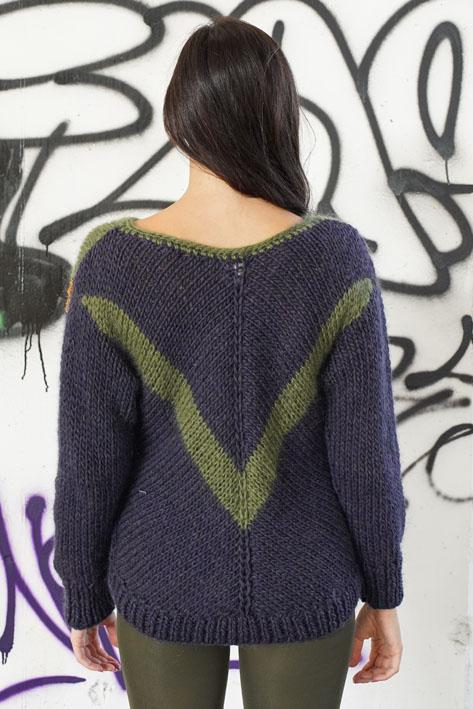 Tricot à Porter Hug flower Vendita Economica