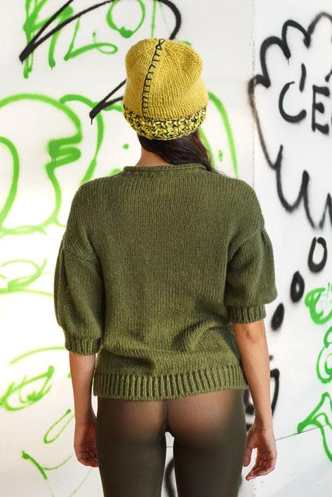 Tricot à Porter Mohair plan Moda