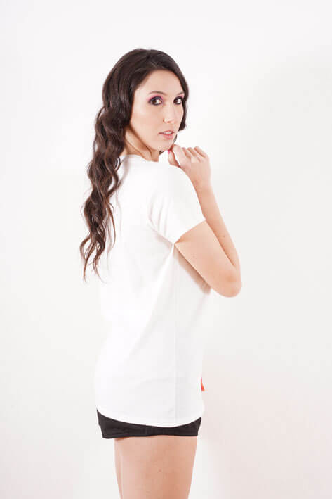Tricot à Porter Heart t-shirt Italy