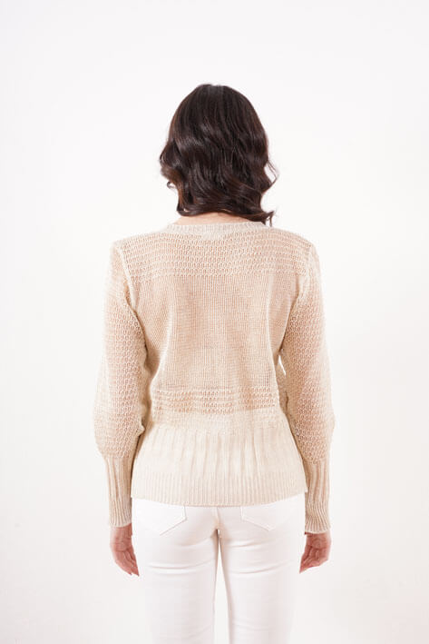 Tricot à Porter Linen sweater Italia