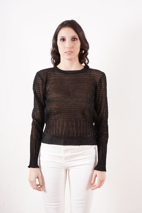 Tricot à Porter Linen sweater 2025