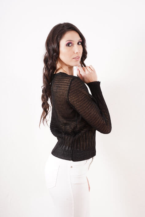 Tricot à Porter Linen sweater 2025