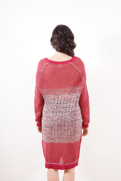 Tricot à Porter Midi dress lurex Qualità