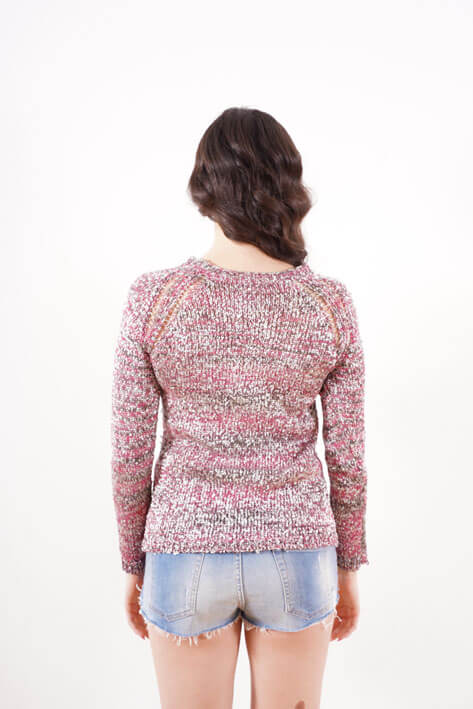 Tricot à Porter Mix up lurex Spedizione Gratuita