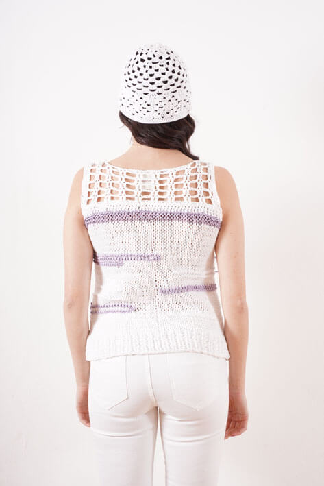 Tricot à Porter Naif tank top Pezzi Unici