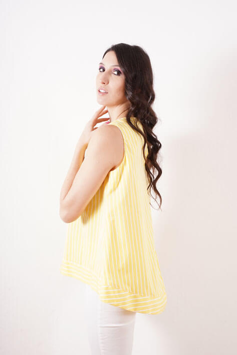 Tricot à Porter Yellow camisole Promozione Limitata