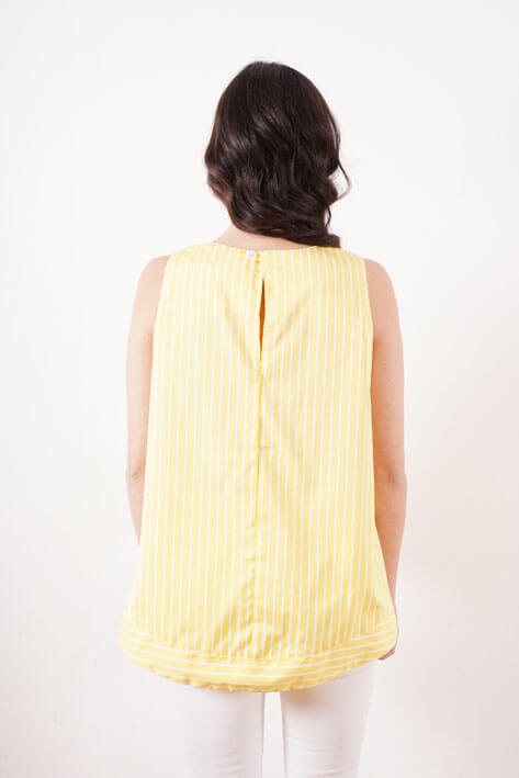 Tricot à Porter Yellow camisole Promozione Limitata
