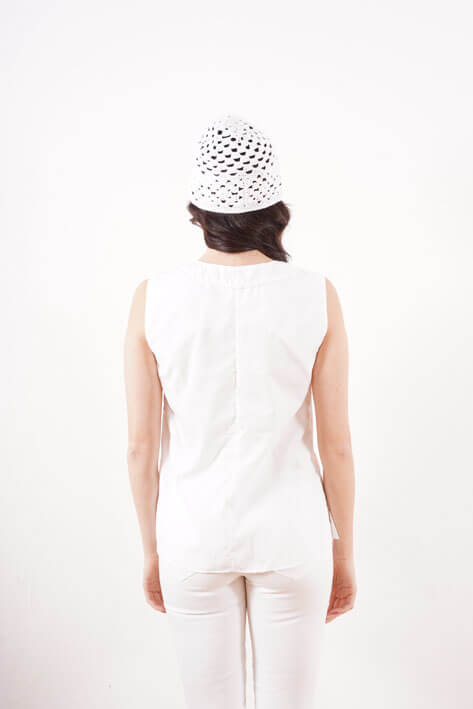 Tricot à Porter Ribbons shirt Shopping Online
