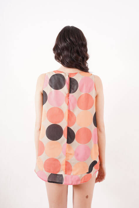 Tricot à Porter Silk bubbles Sottocosto