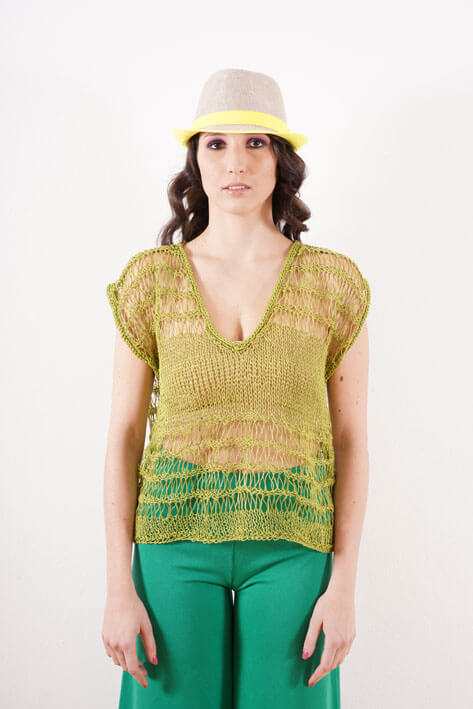 Tricot à Porter Spiderweb Presa
