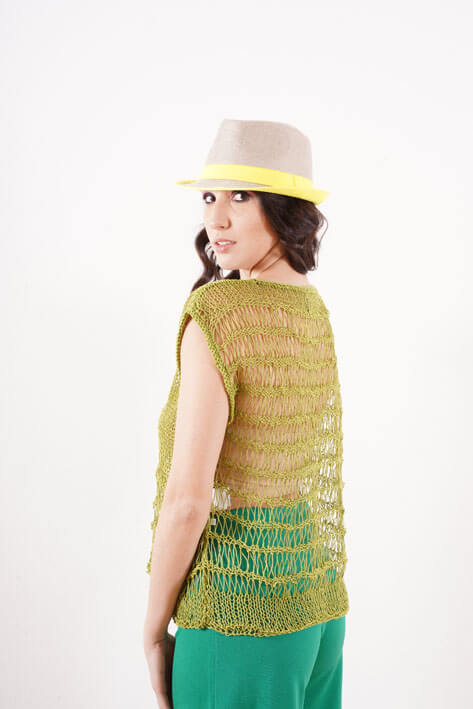 Tricot à Porter Spiderweb Presa