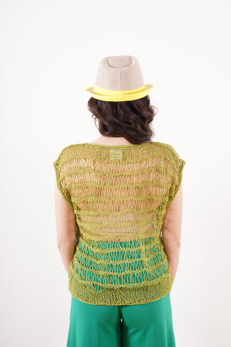 Tricot à Porter Spiderweb Presa