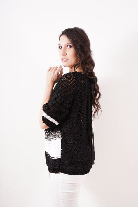 Tricot à Porter Sweater flake In Vendita