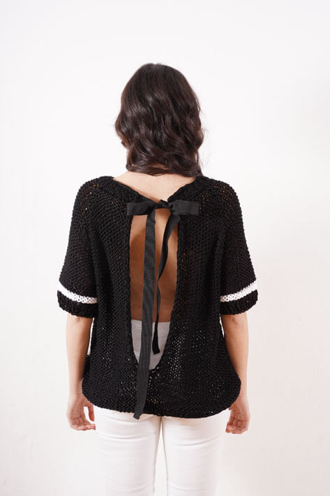 Tricot à Porter Sweater flake In Vendita