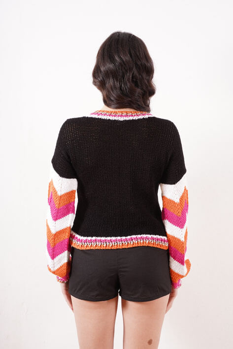 Tricot à Porter Sweater twill Hotsell