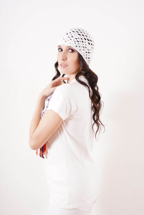 Tricot à Porter T-shirt cockade Saldi Di Fabbrica