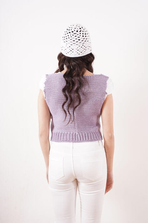 Tricot à Porter Top bon ton Negozio