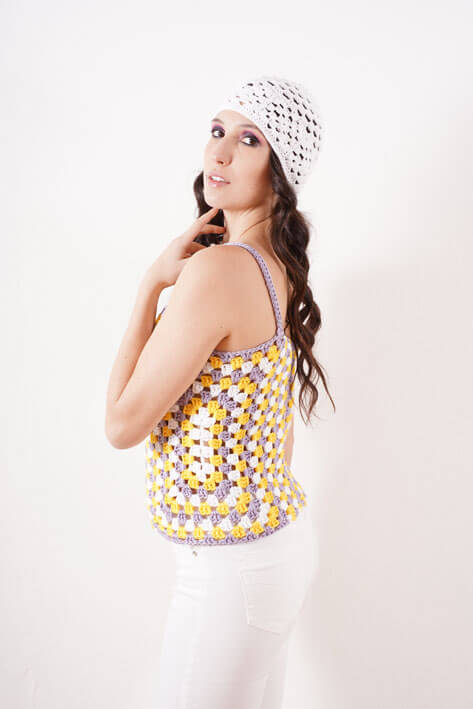 Tricot à Porter Top tile In Saldo