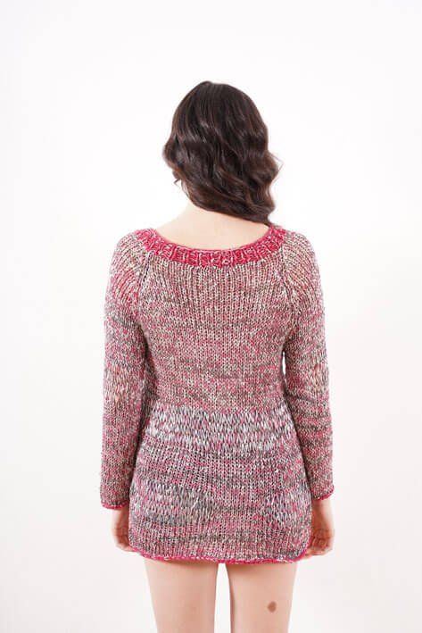 Tricot à Porter Total lurex sweater Nuova