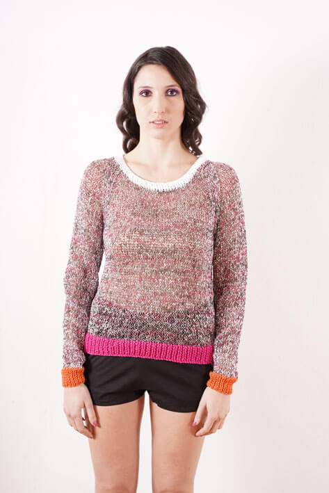 Tricot à Porter Vertical sweater 2025