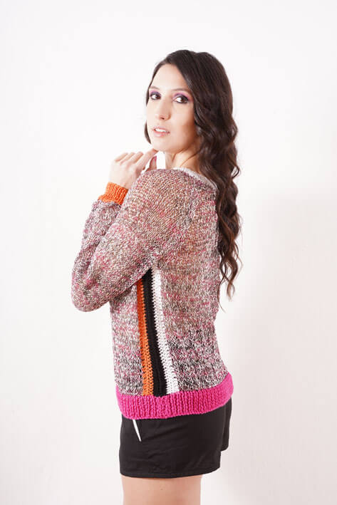 Tricot à Porter Vertical sweater 2025