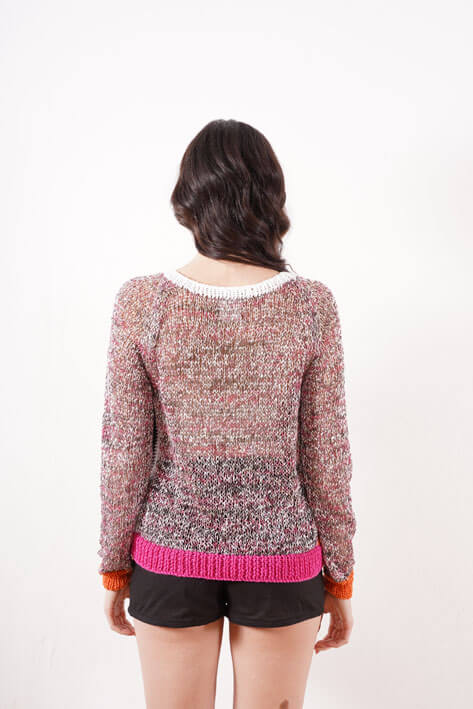 Tricot à Porter Vertical sweater 2025