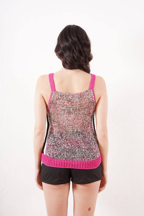 Tricot à Porter Vertical tank top Italy