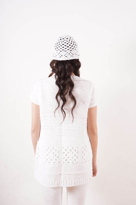 Tricot à Porter White tile 2025