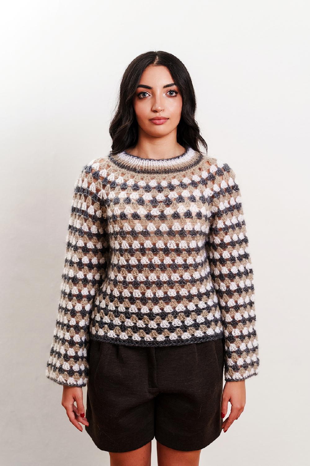 Tricot à Porter Maglia ad uncinetto Qualità Garantita