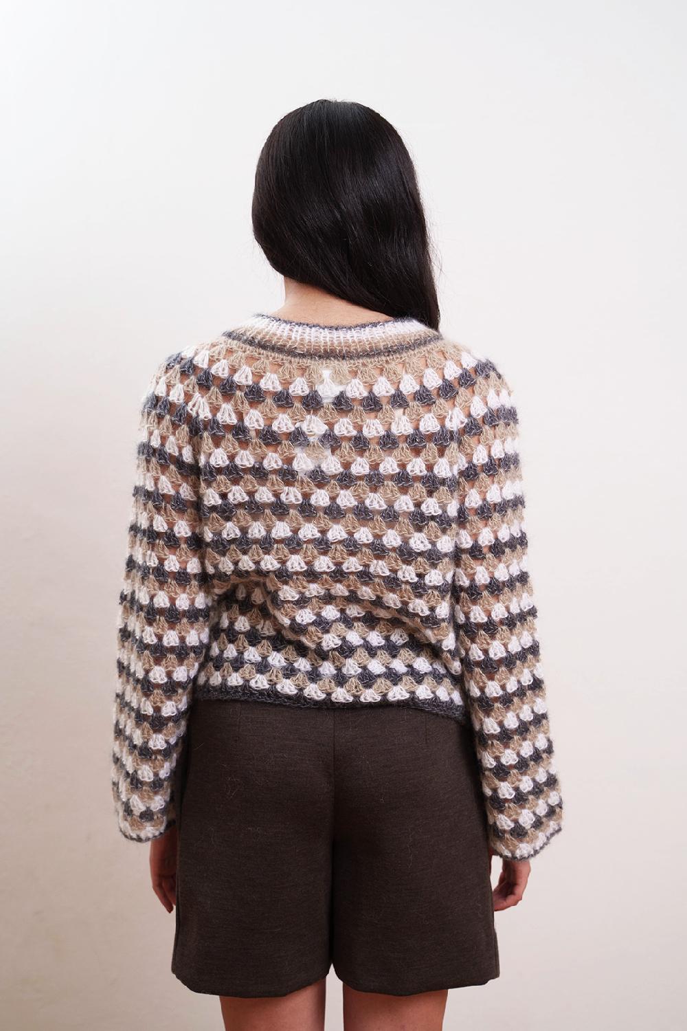 Tricot à Porter Maglia ad uncinetto Qualità Garantita