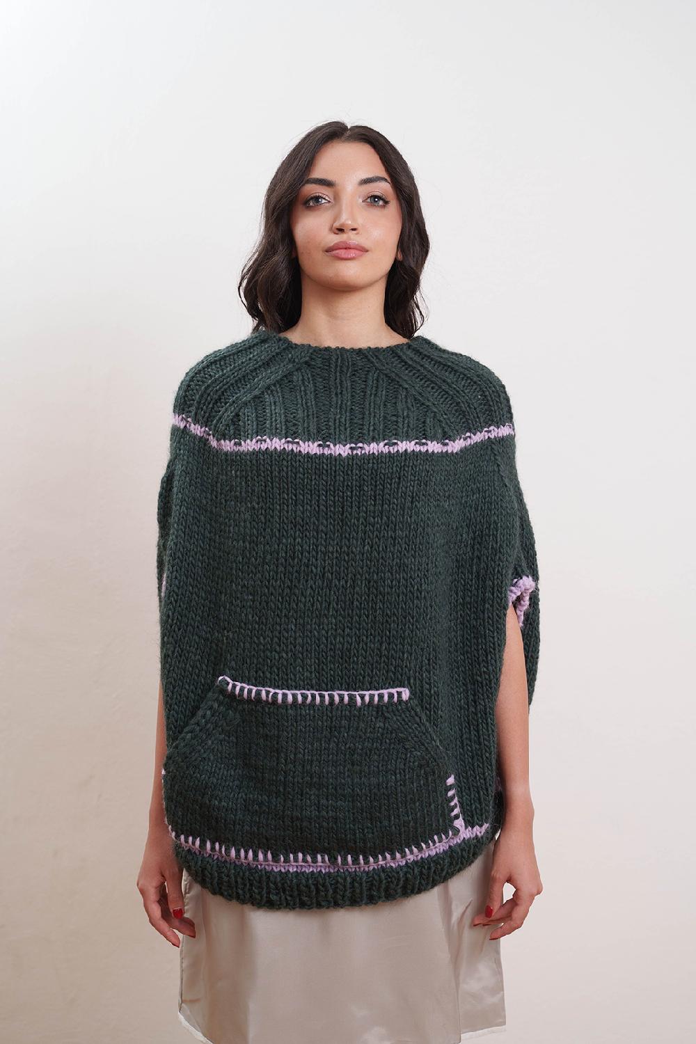 Tricot à Porter Poncho Convenienza