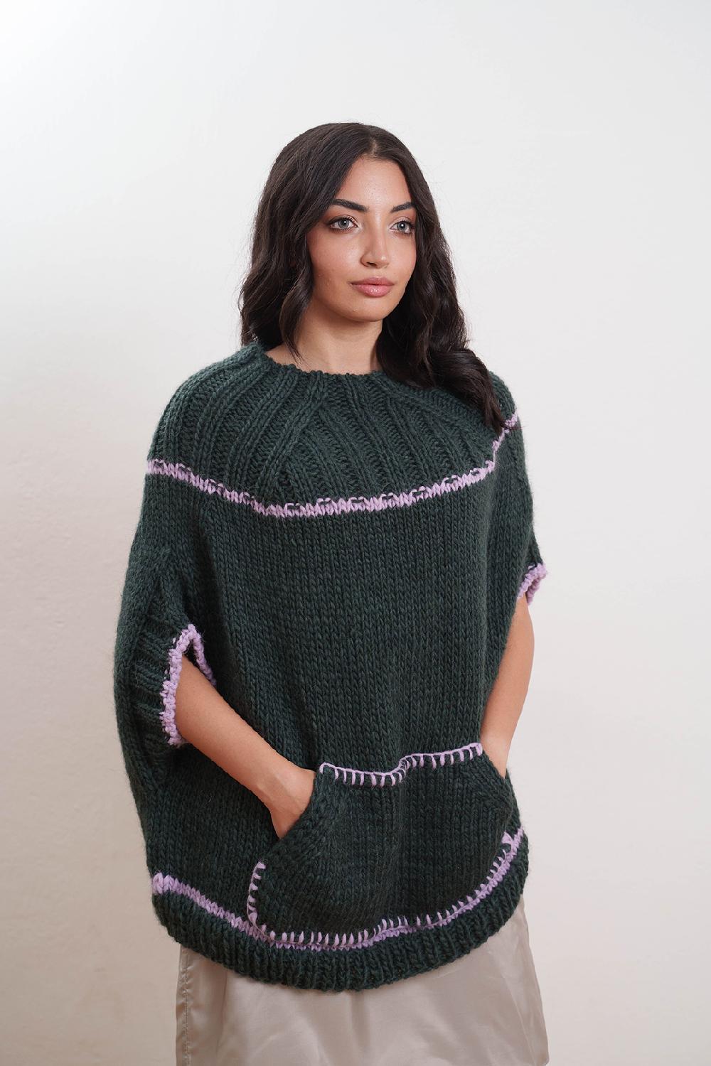 Tricot à Porter Poncho Convenienza