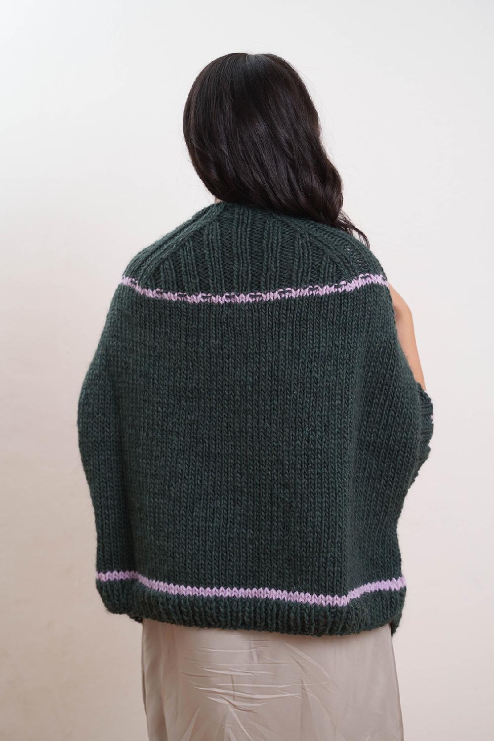 Tricot à Porter Poncho Convenienza